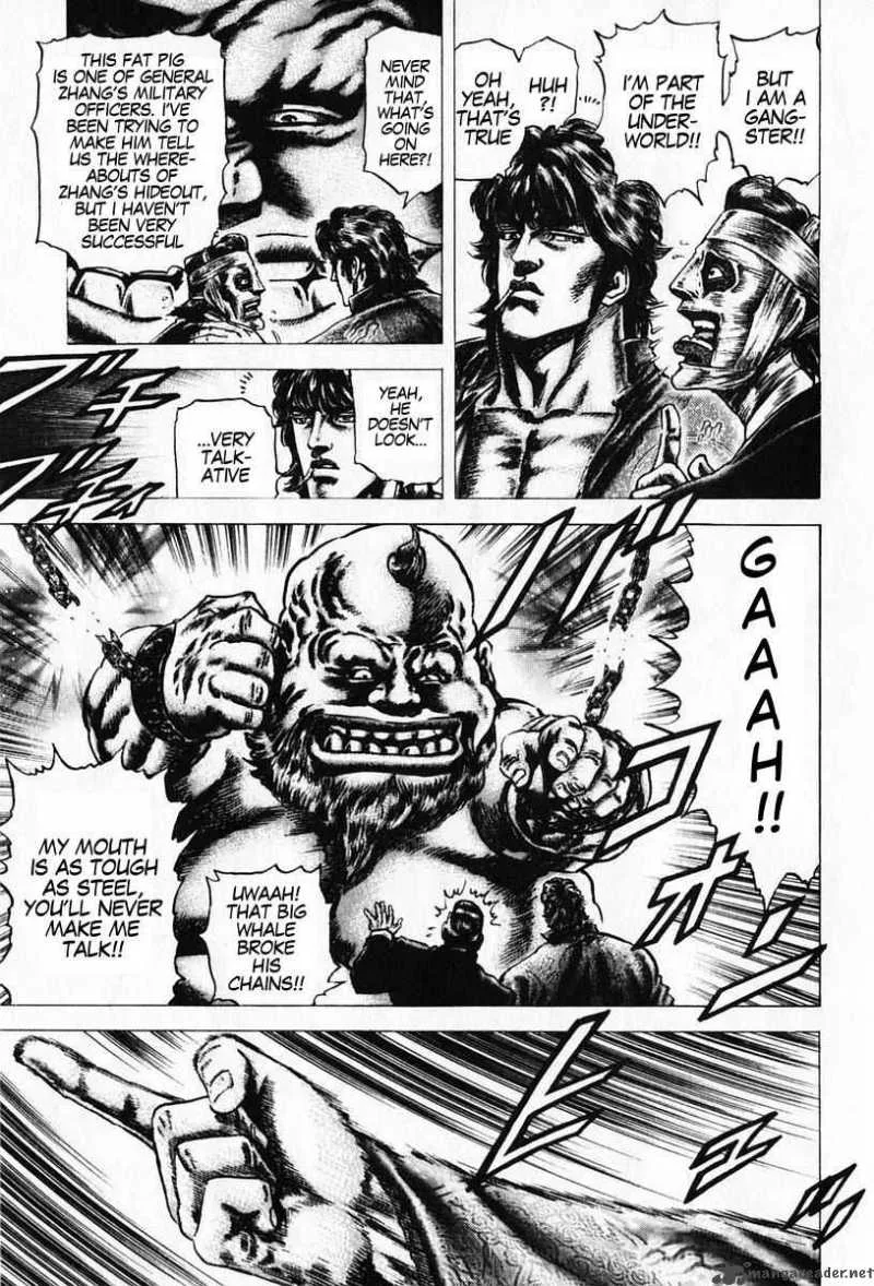 Fist of the Blue Sky Chapter 91 page 9