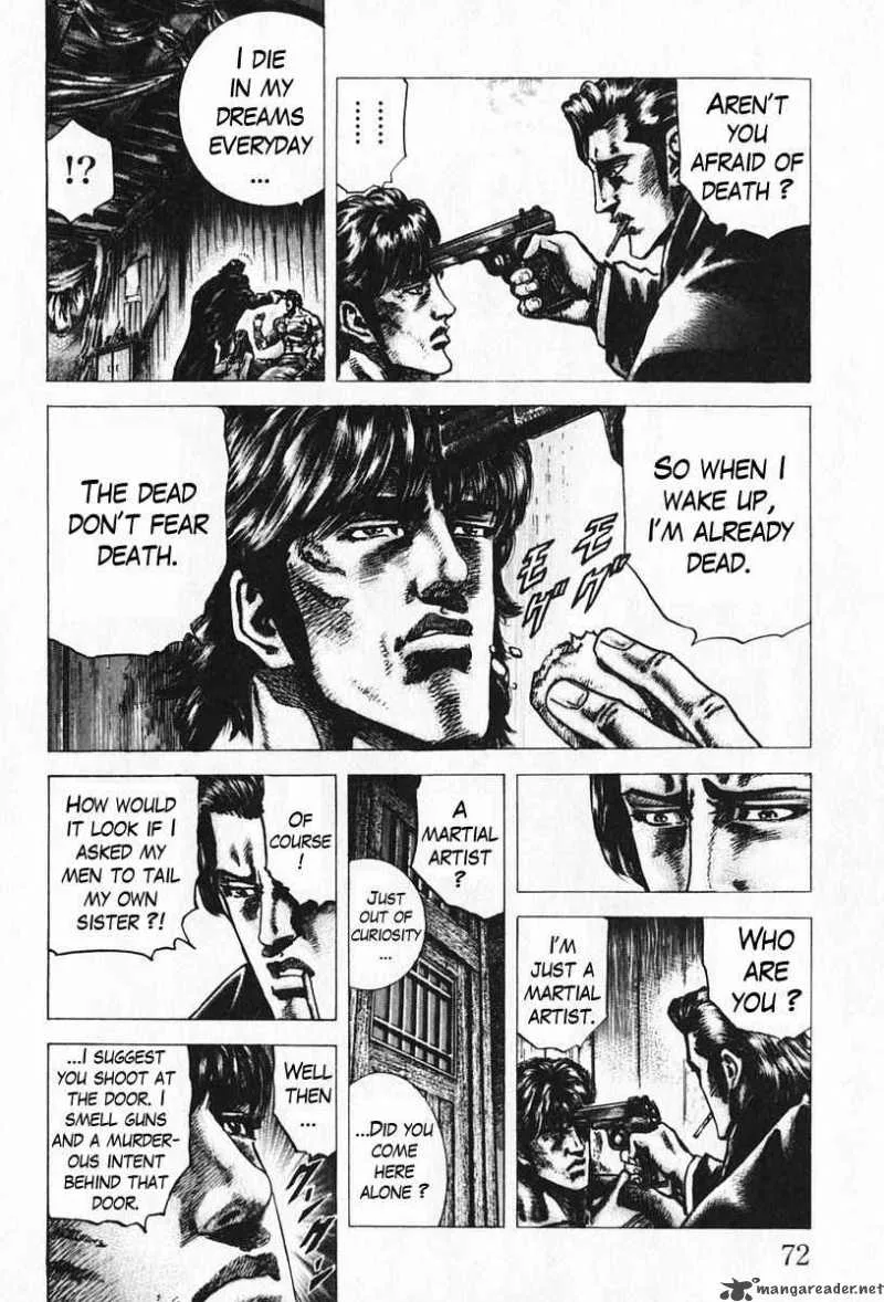 Fist of the Blue Sky Chapter 92 page 15