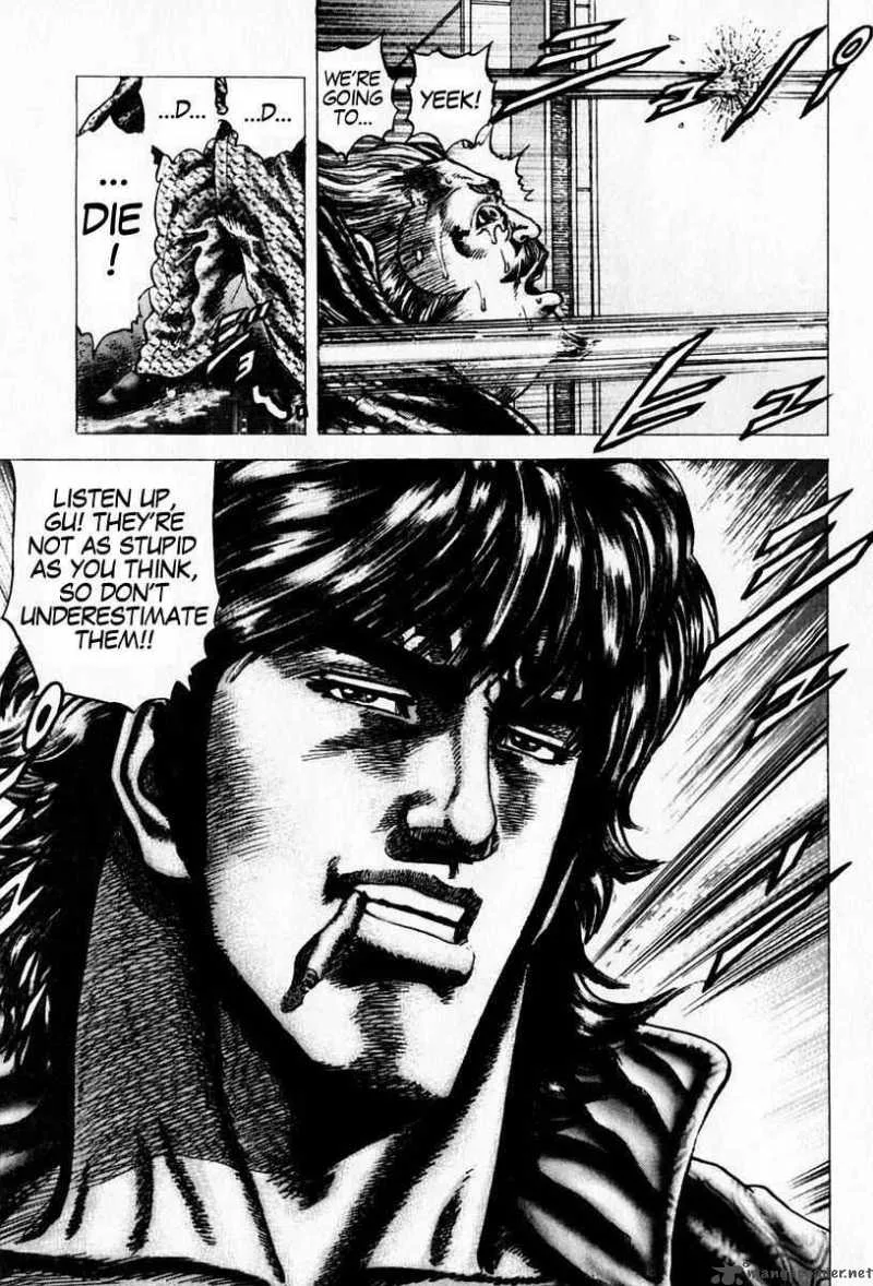 Fist of the Blue Sky Chapter 93 page 17