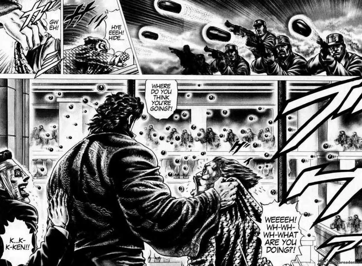 Fist of the Blue Sky Chapter 93 page 15
