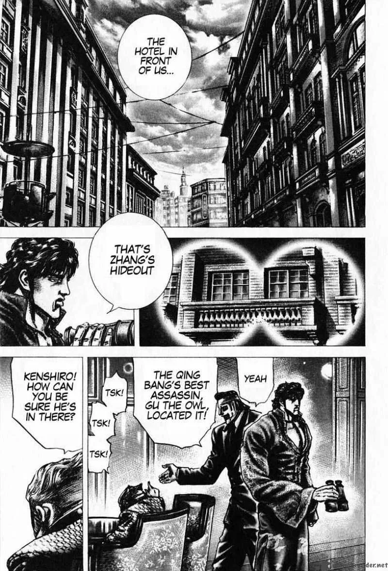 Fist of the Blue Sky Chapter 93 page 10