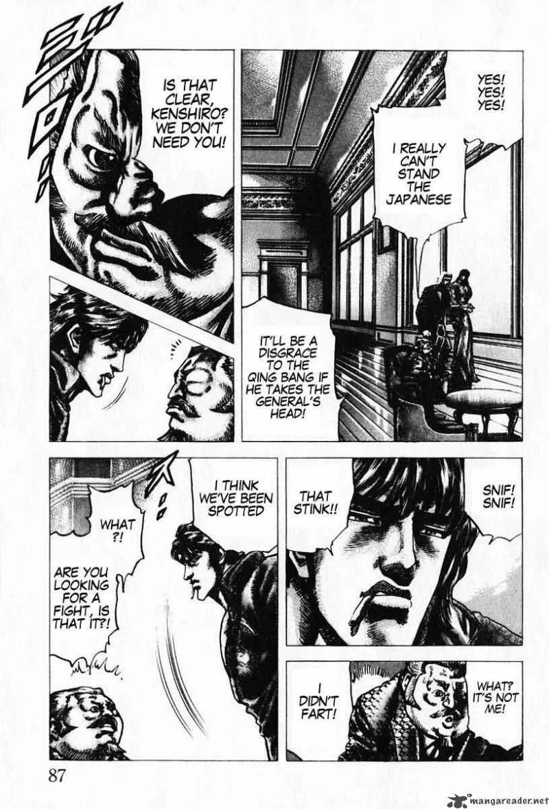 Fist of the Blue Sky Chapter 93 page 12
