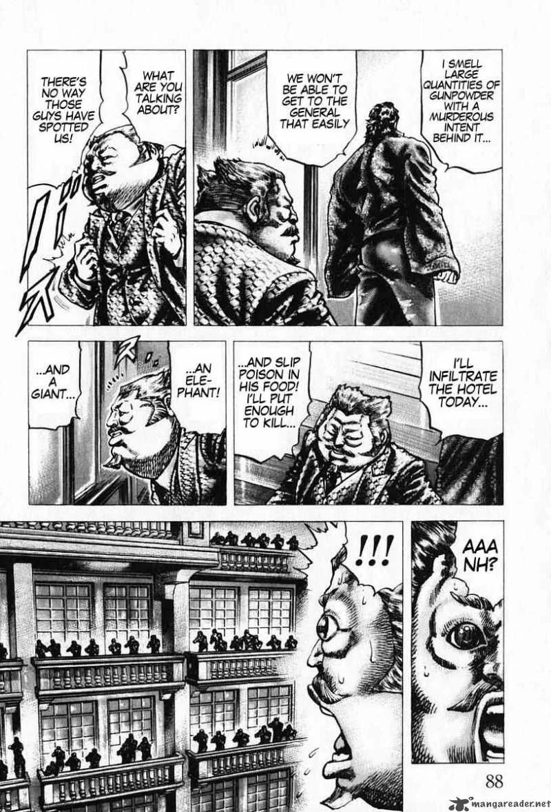 Fist of the Blue Sky Chapter 93 page 13