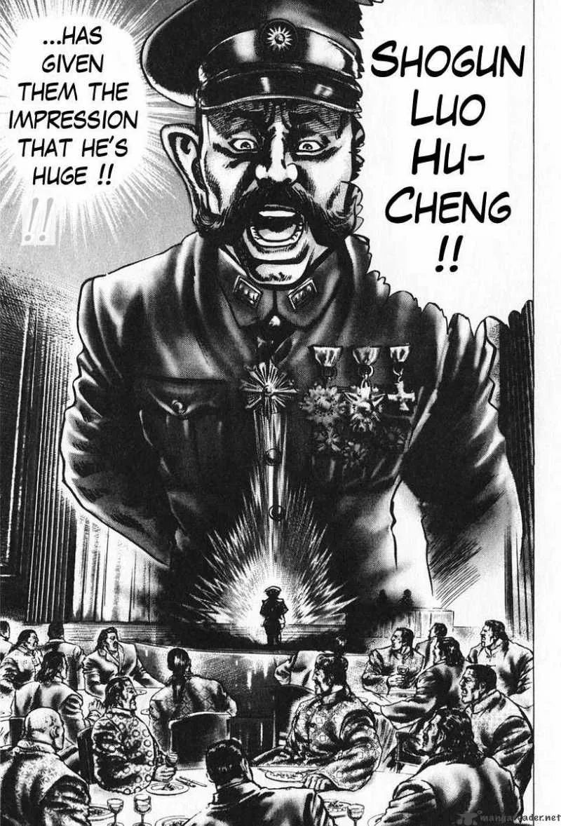 Fist of the Blue Sky Chapter 94 page 17