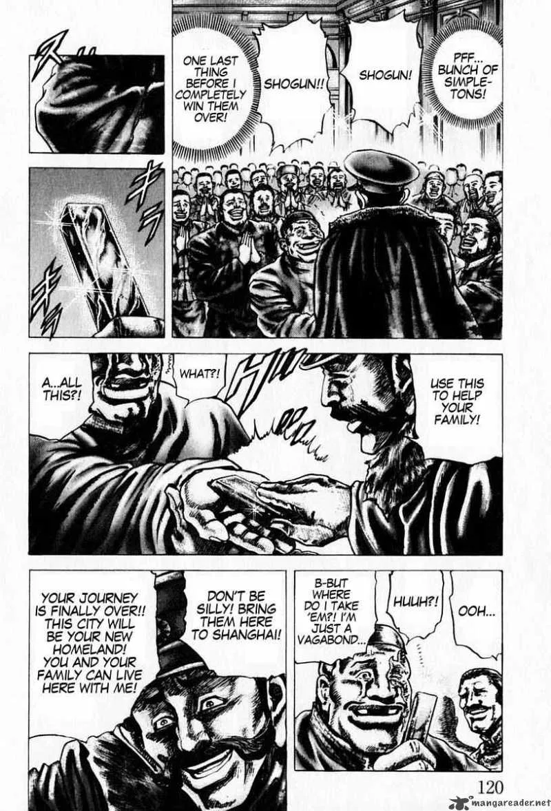 Fist of the Blue Sky Chapter 95 page 8