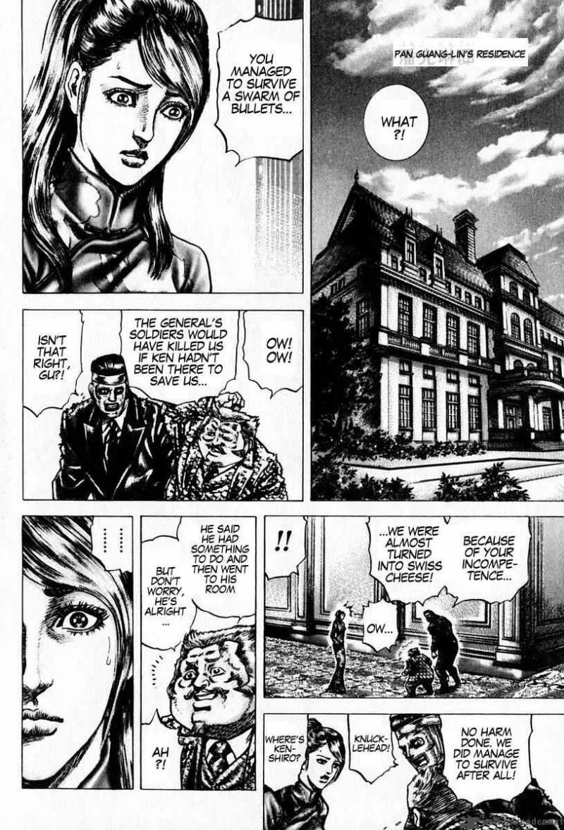 Fist of the Blue Sky Chapter 95 page 10
