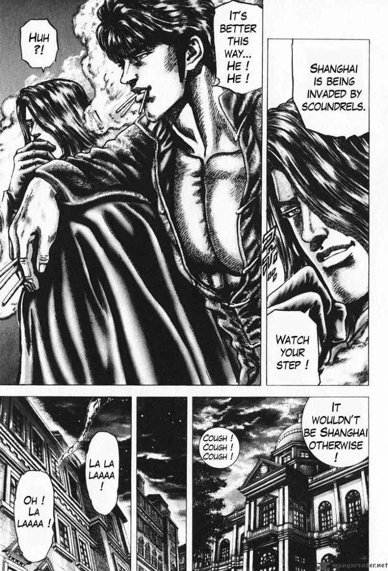 Fist of the Blue Sky Chapter 96 page 10