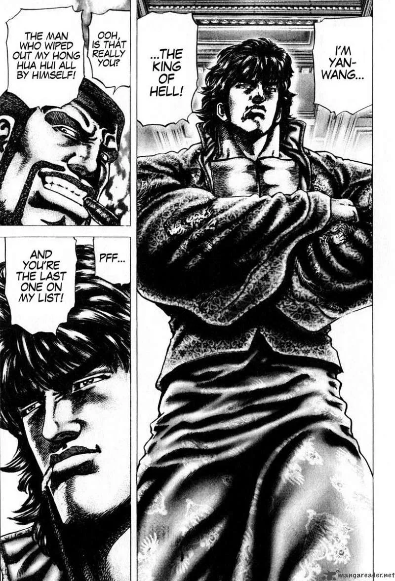 Fist of the Blue Sky Chapter 98 page 18