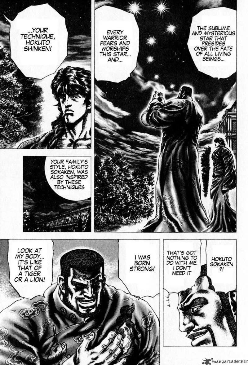Fist of the Blue Sky Chapter 99 page 8