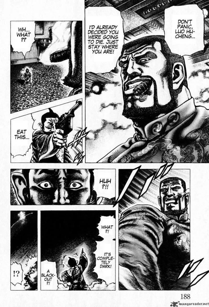 Fist of the Blue Sky Chapter 99 page 5