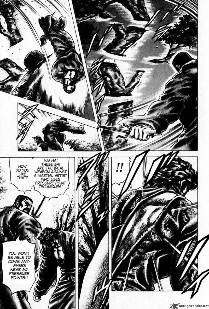 Fist of the Blue Sky Chapter 99 page 16