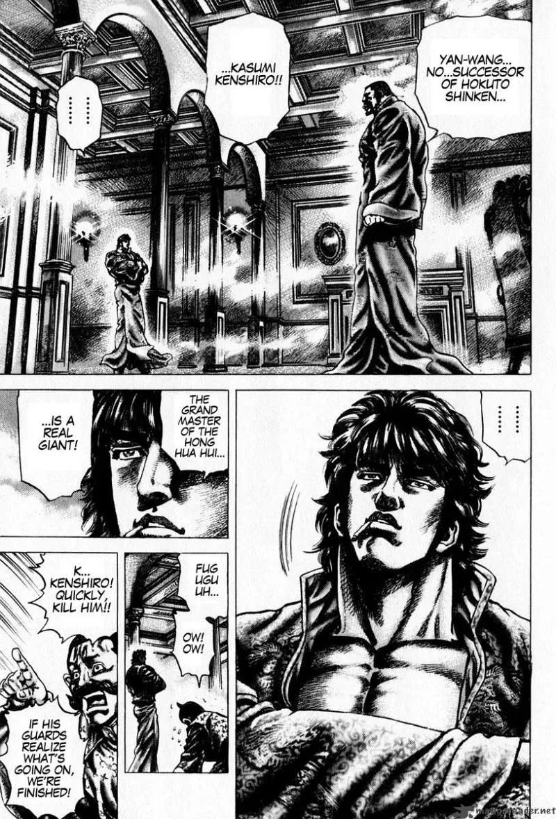 Fist of the Blue Sky Chapter 99 page 4