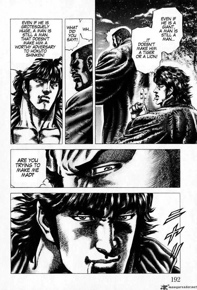 Fist of the Blue Sky Chapter 99 page 9