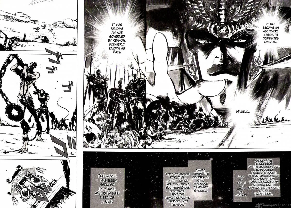 Fist of the North Star Juuza Gaiden Chapter 1 page 8
