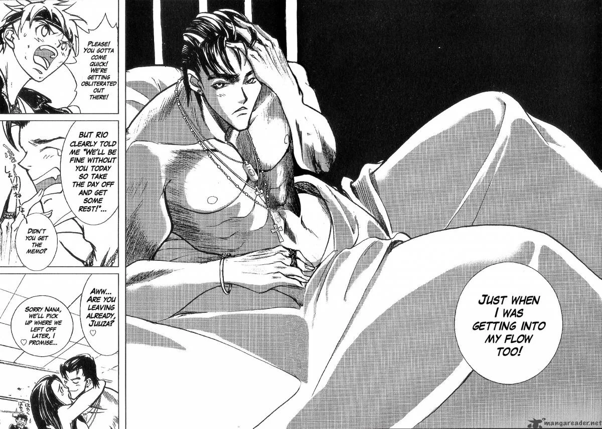 Fist of the North Star Juuza Gaiden Chapter 1 page 20