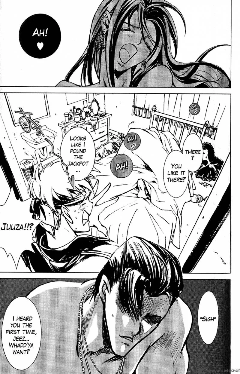 Fist of the North Star Juuza Gaiden Chapter 1 page 19