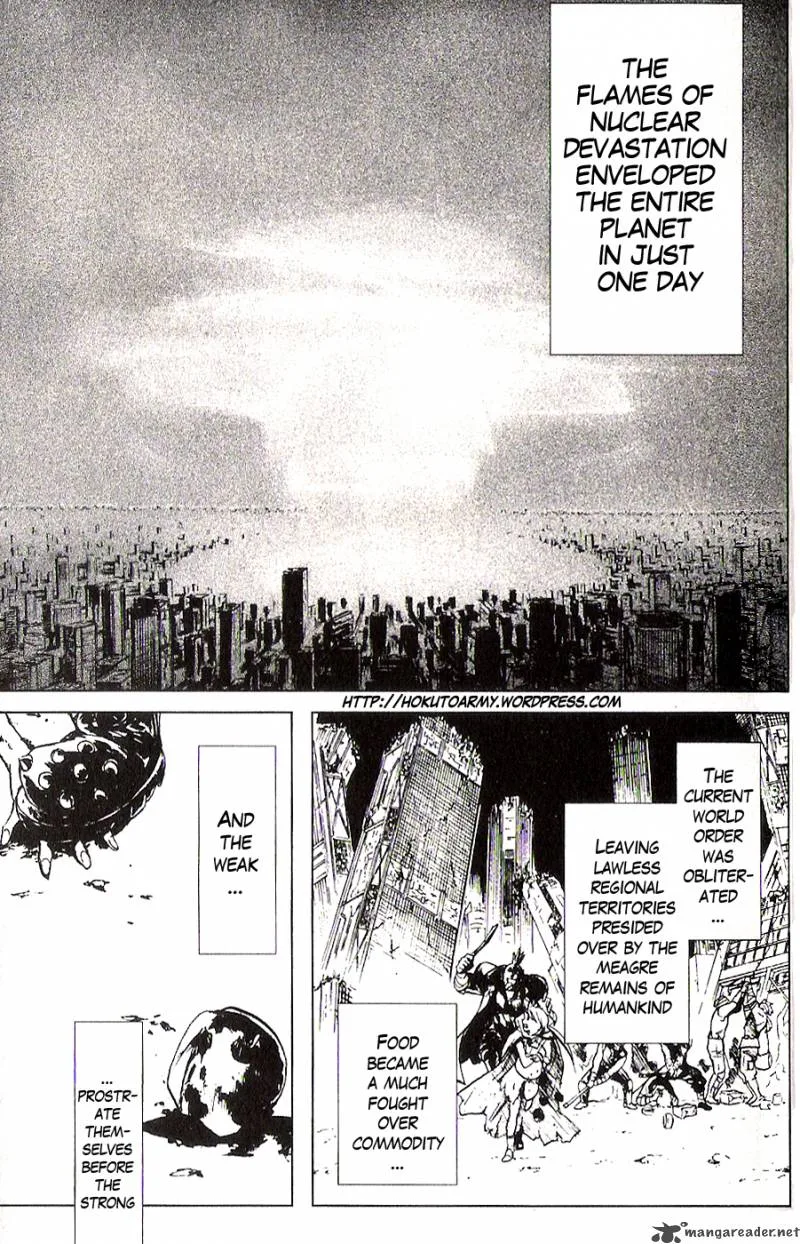 Fist of the North Star Juuza Gaiden Chapter 1 page 7
