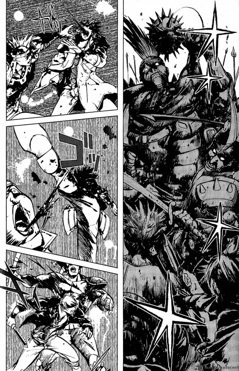 Fist of the North Star Juuza Gaiden Chapter 1 page 14