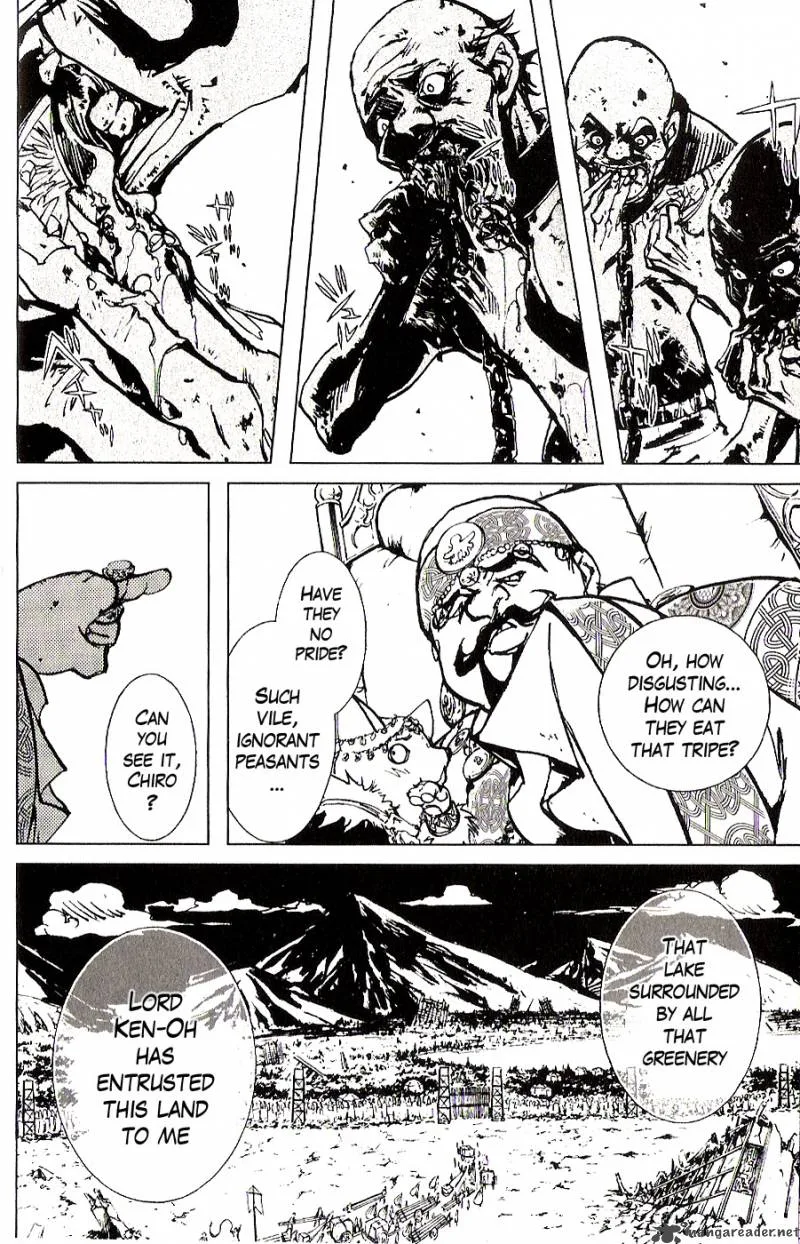 Fist of the North Star Juuza Gaiden Chapter 1 page 11