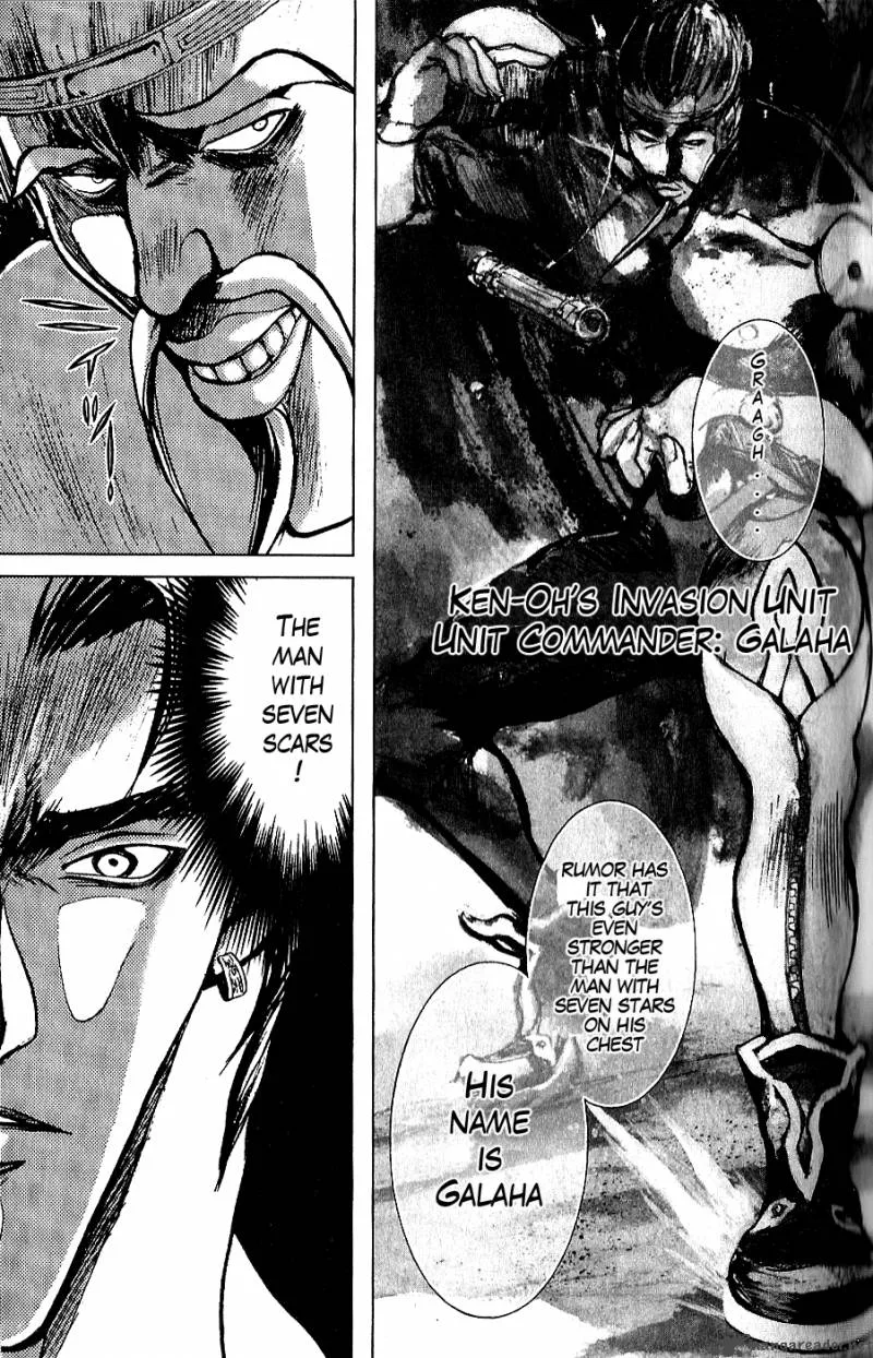 Fist of the North Star Juuza Gaiden Chapter 1 page 24