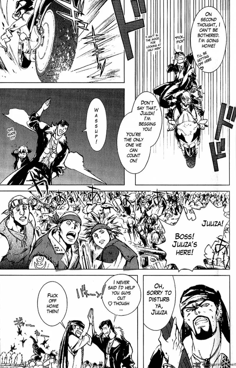 Fist of the North Star Juuza Gaiden Chapter 1 page 22