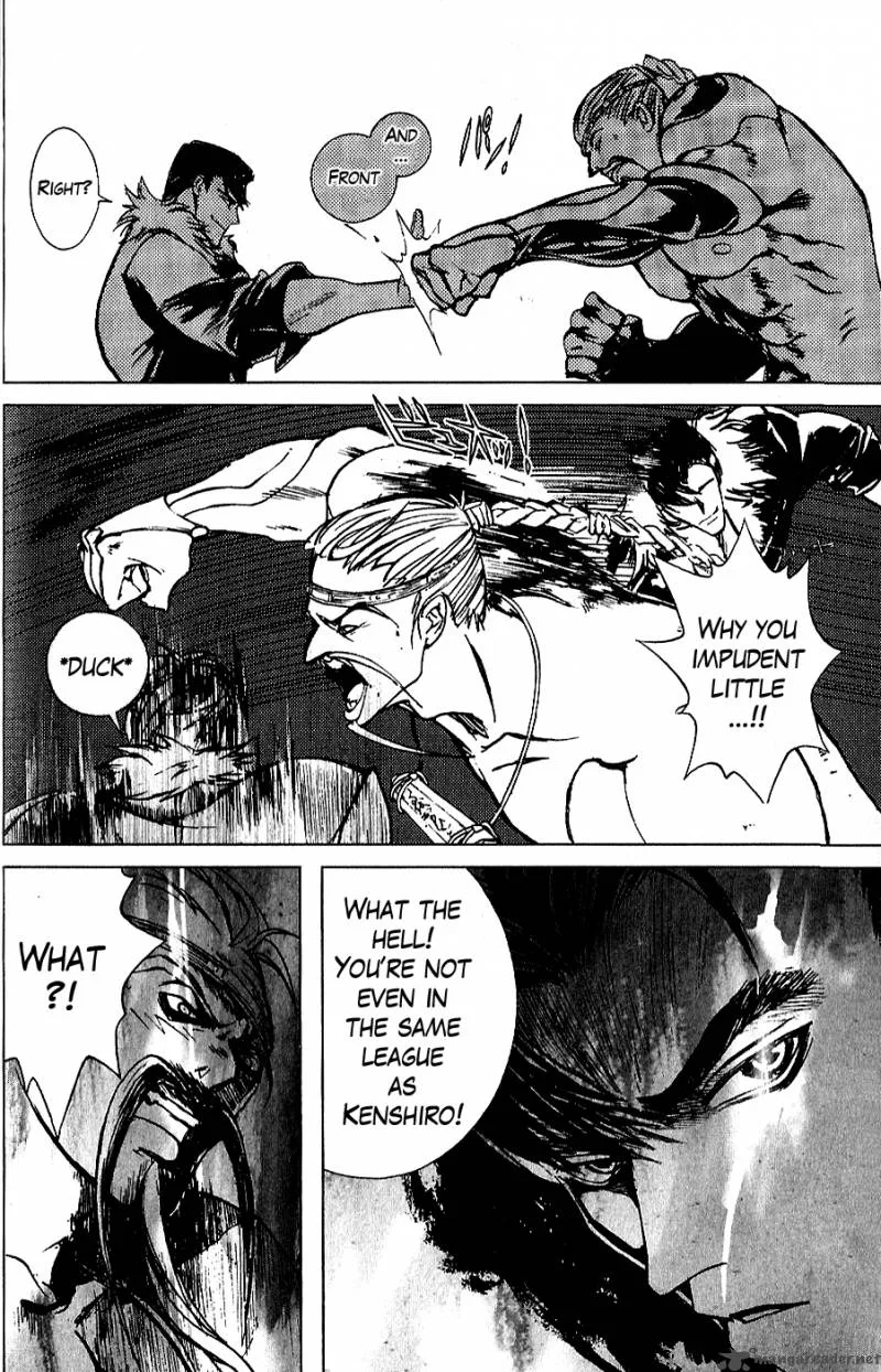 Fist of the North Star Juuza Gaiden Chapter 1 page 27