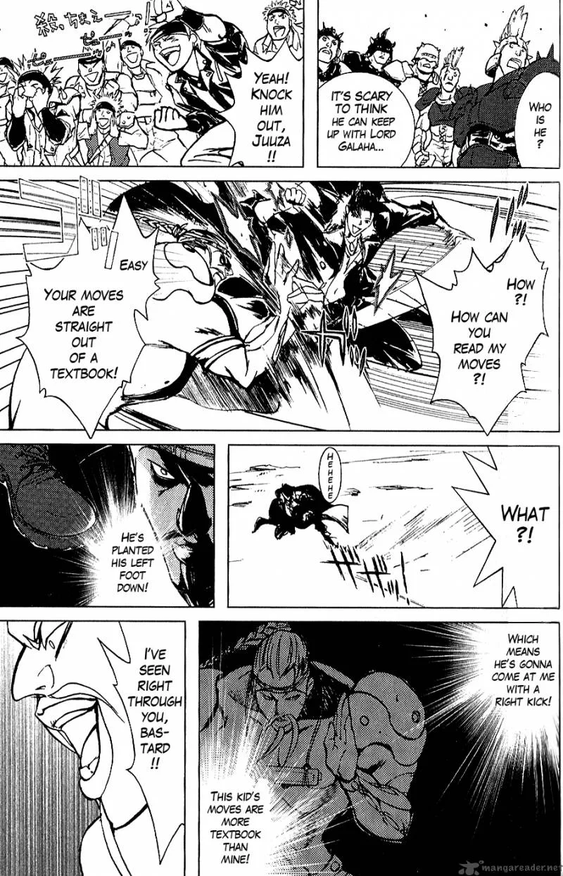 Fist of the North Star Juuza Gaiden Chapter 1 page 28