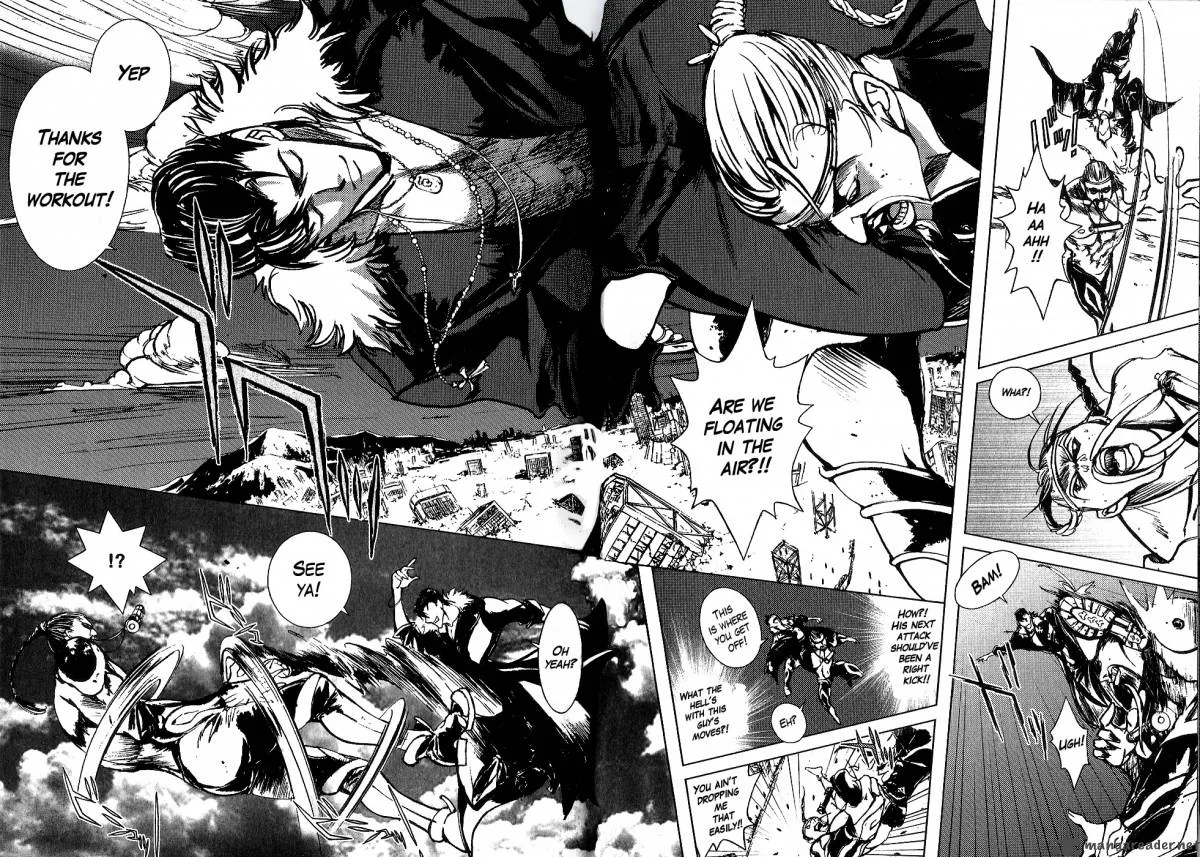 Fist of the North Star Juuza Gaiden Chapter 1 page 29