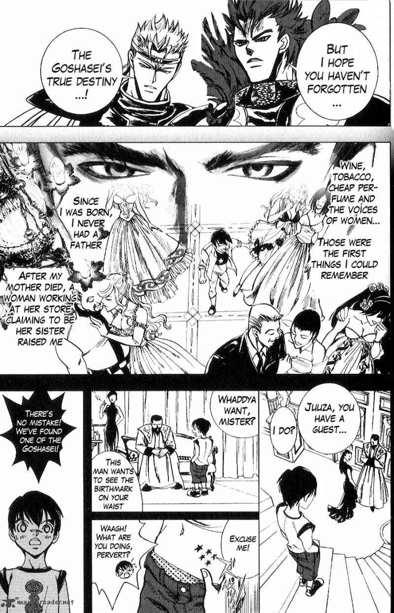 Fist of the North Star Juuza Gaiden Chapter 10 page 10