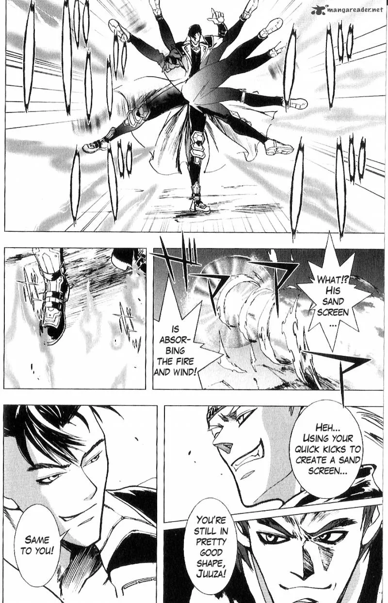Fist of the North Star Juuza Gaiden Chapter 10 page 9