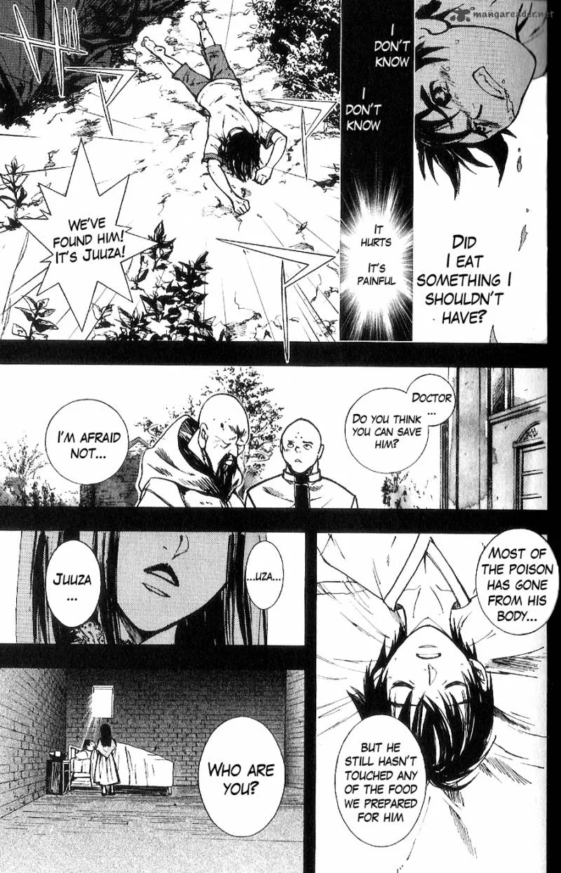 Fist of the North Star Juuza Gaiden Chapter 10 page 14