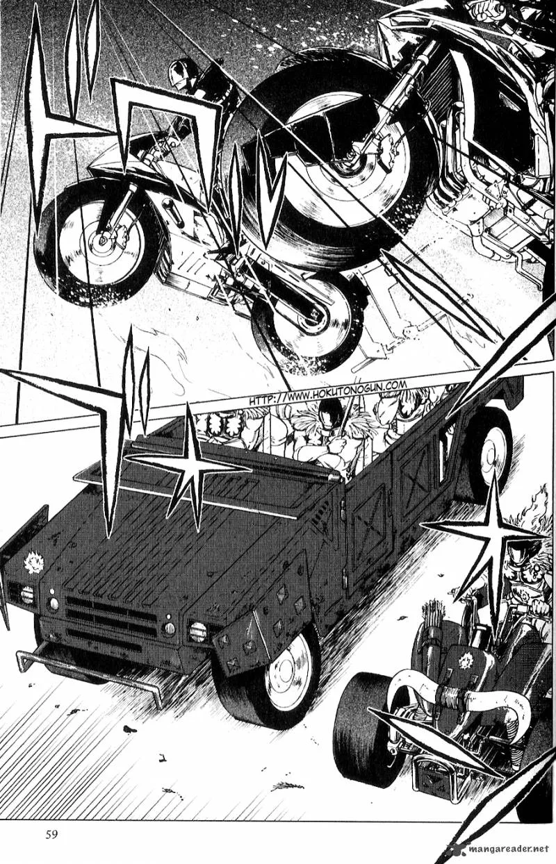 Fist of the North Star Juuza Gaiden Chapter 10 page 2
