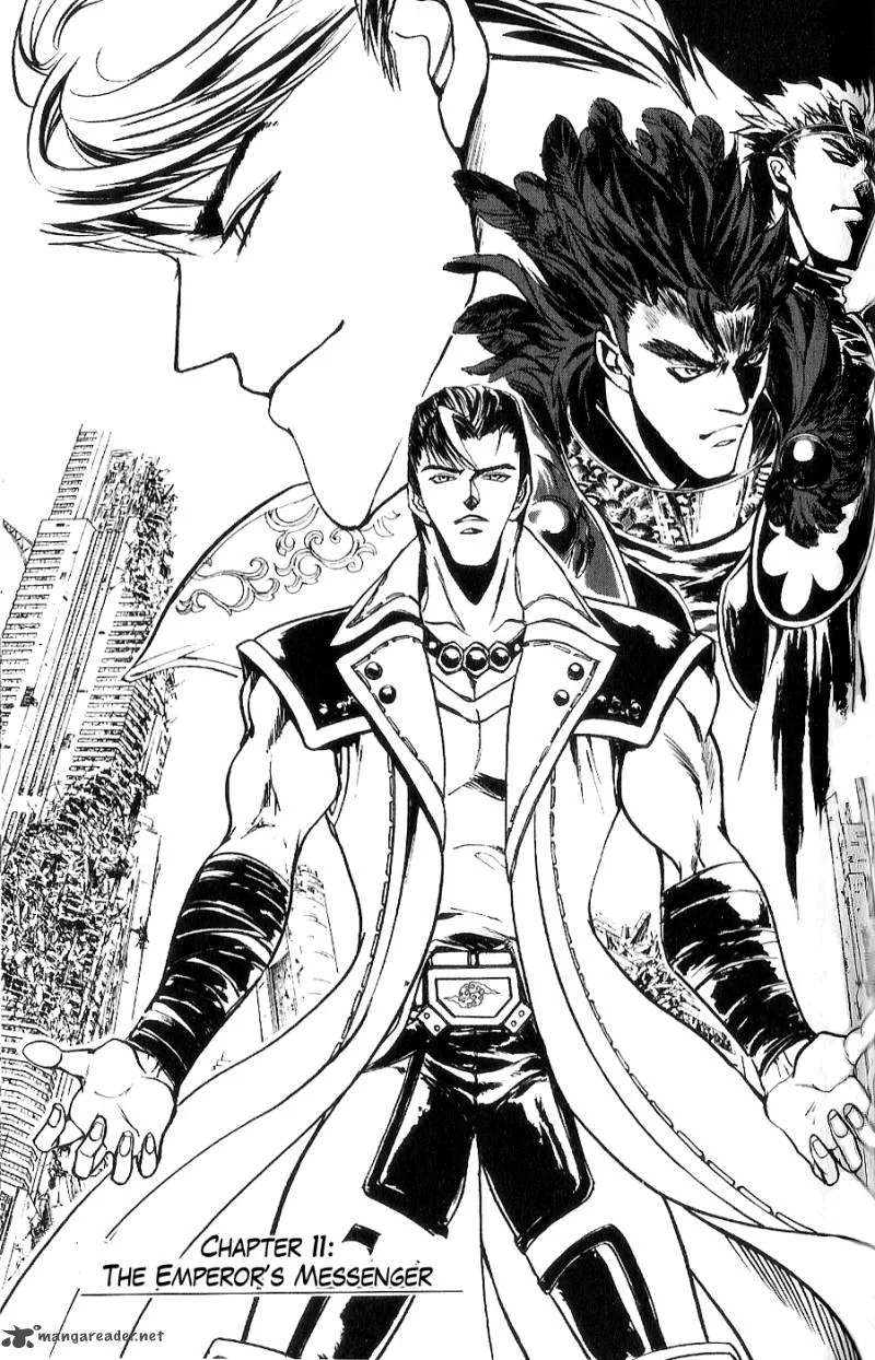 Fist of the North Star Juuza Gaiden Chapter 11 page 4