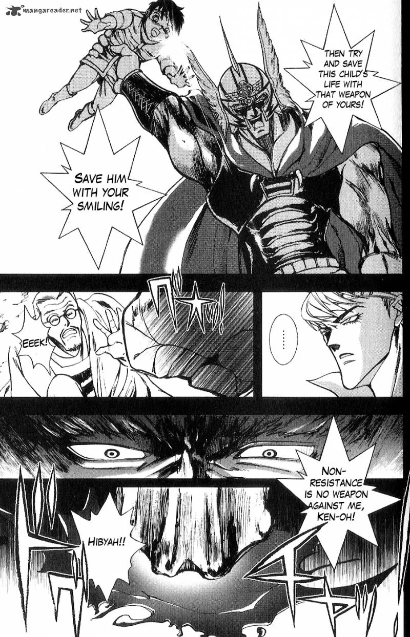Fist of the North Star Juuza Gaiden Chapter 12 page 8