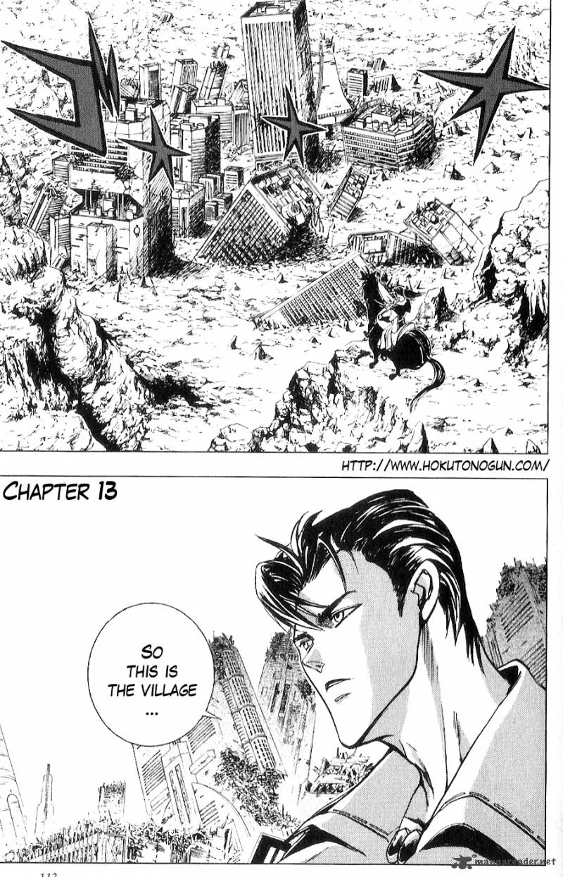 Fist of the North Star Juuza Gaiden Chapter 13 page 2