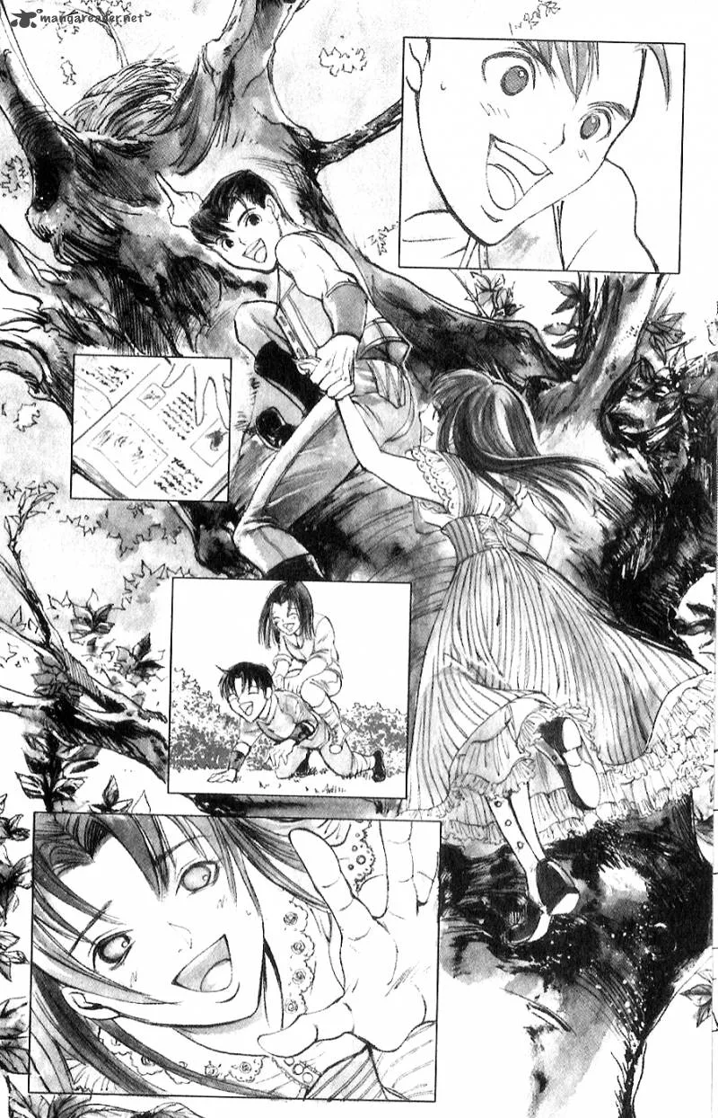 Fist of the North Star Juuza Gaiden Chapter 14 page 16