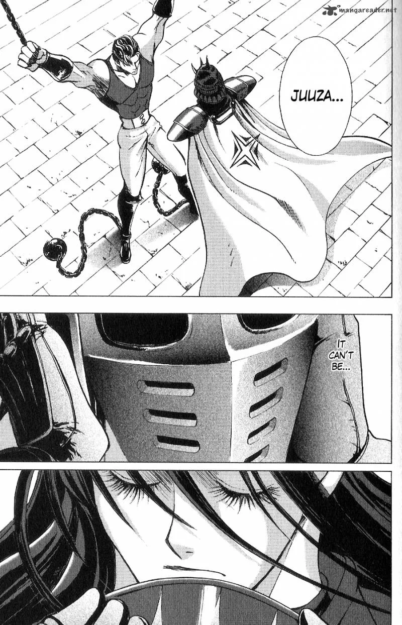 Fist of the North Star Juuza Gaiden Chapter 14 page 12