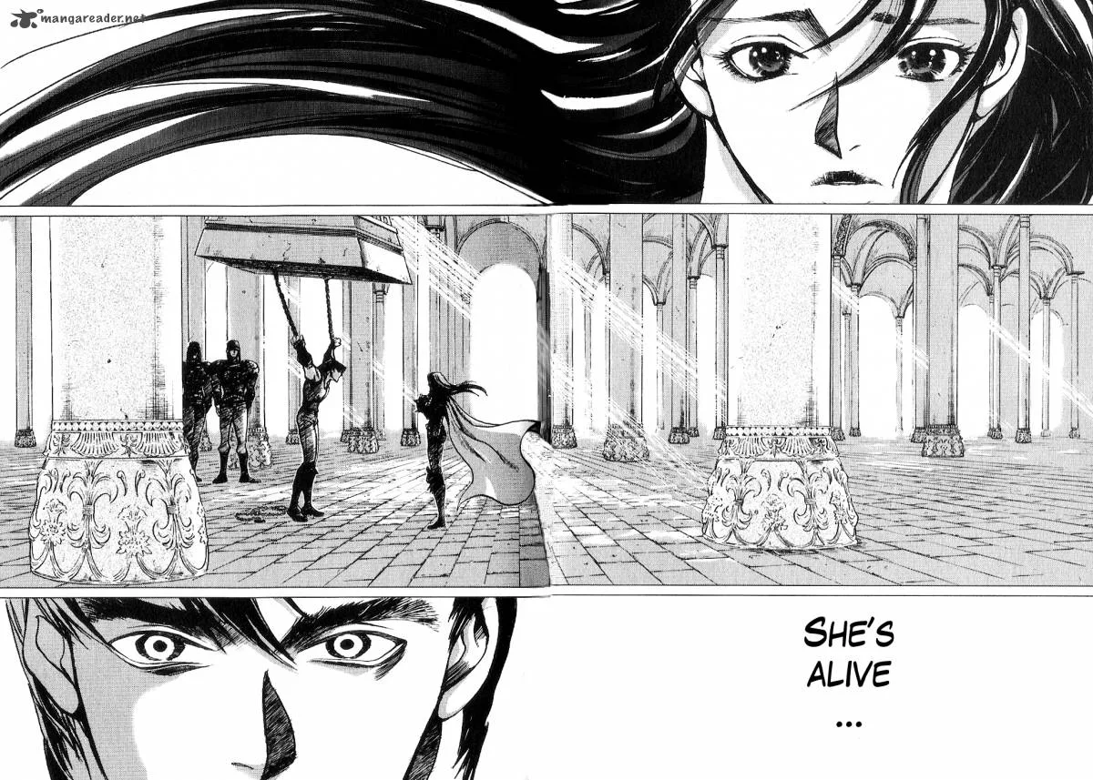 Fist of the North Star Juuza Gaiden Chapter 14 page 13