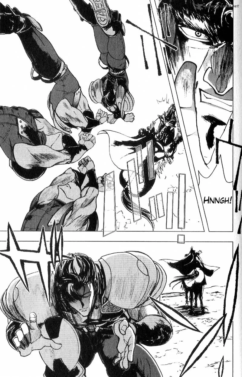 Fist of the North Star Juuza Gaiden Chapter 15 page 10