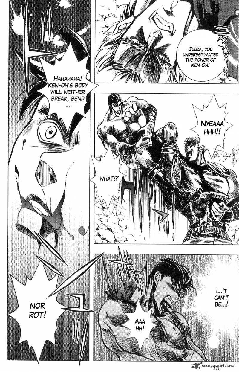 Fist of the North Star Juuza Gaiden Chapter 16 page 12