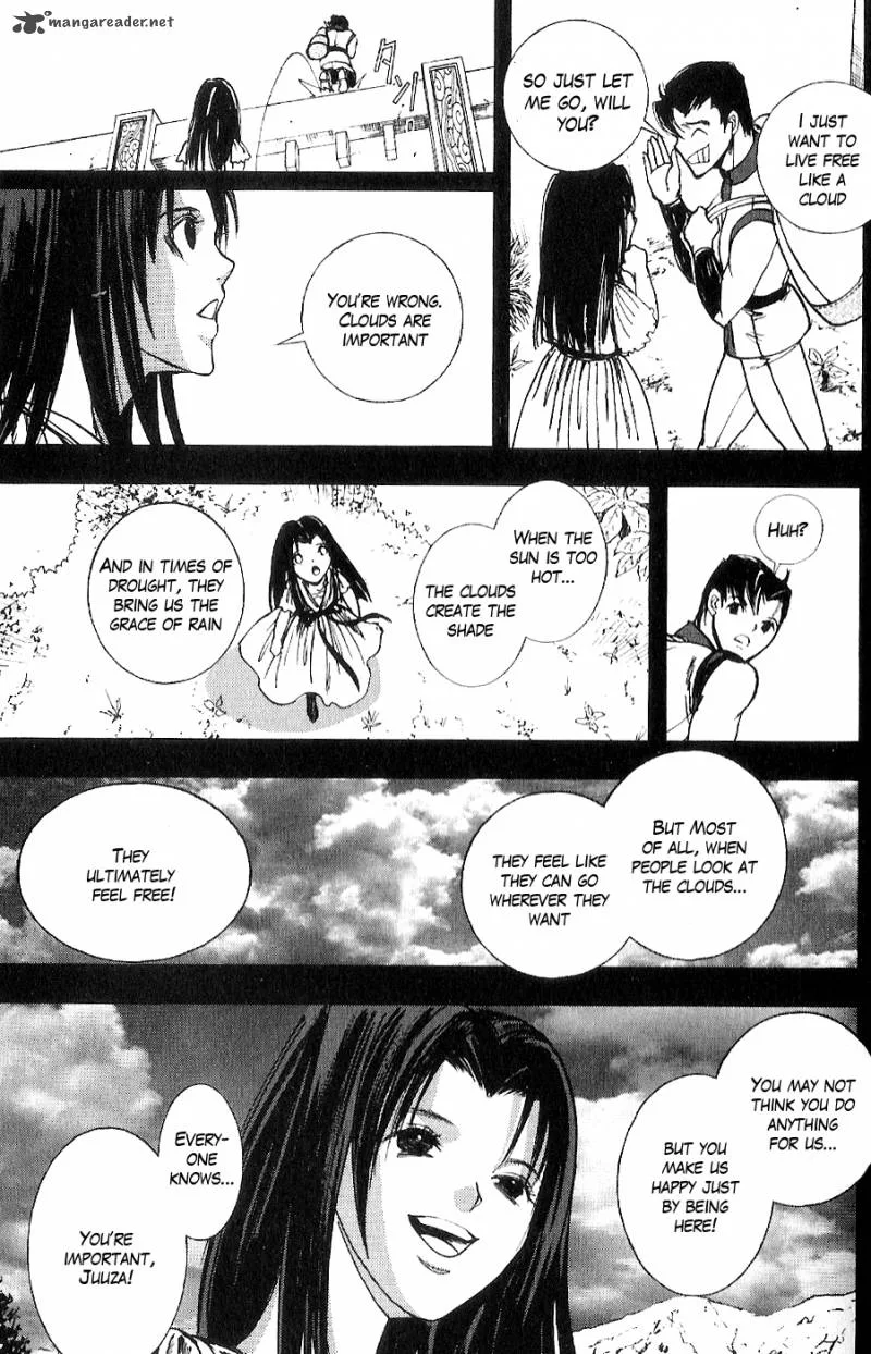 Fist of the North Star Juuza Gaiden Chapter 16 page 7