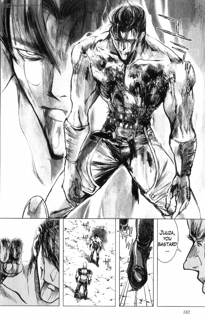 Fist of the North Star Juuza Gaiden Chapter 16 page 16