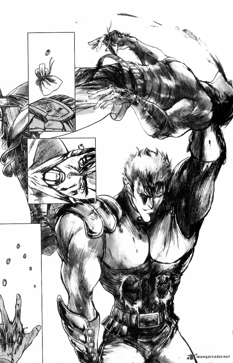 Fist of the North Star Juuza Gaiden Chapter 16 page 13
