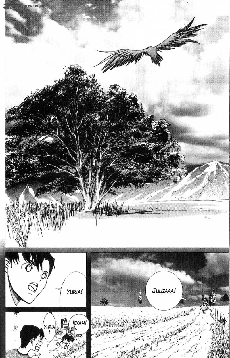 Fist of the North Star Juuza Gaiden Chapter 16 page 21