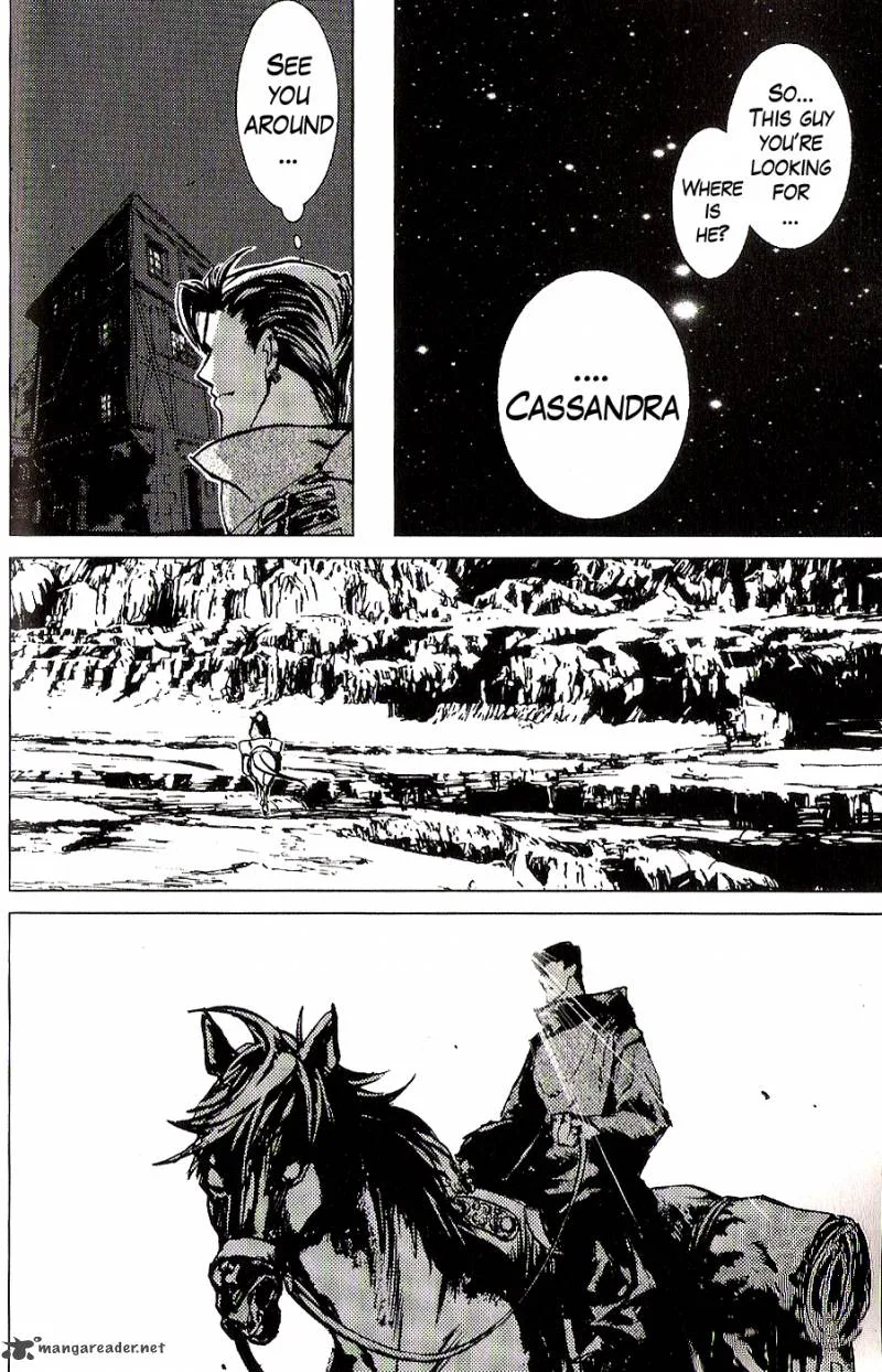 Fist of the North Star Juuza Gaiden Chapter 2 page 6