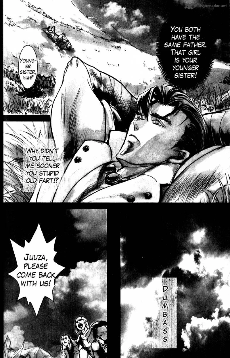 Fist of the North Star Juuza Gaiden Chapter 2 page 14