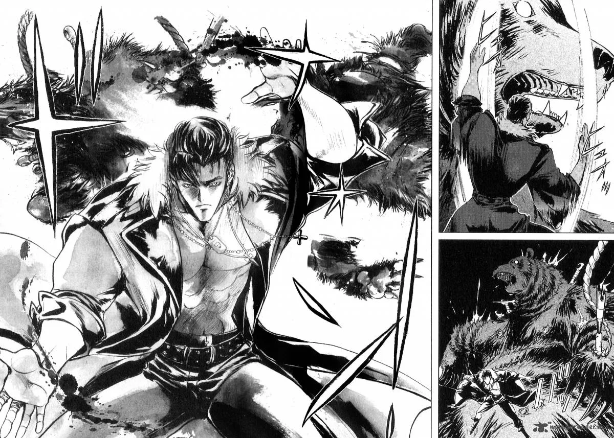 Fist of the North Star Juuza Gaiden Chapter 2 page 22
