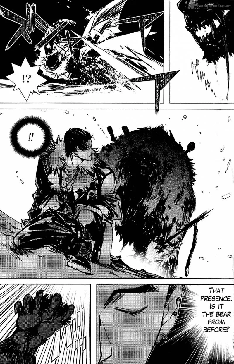 Fist of the North Star Juuza Gaiden Chapter 2 page 17