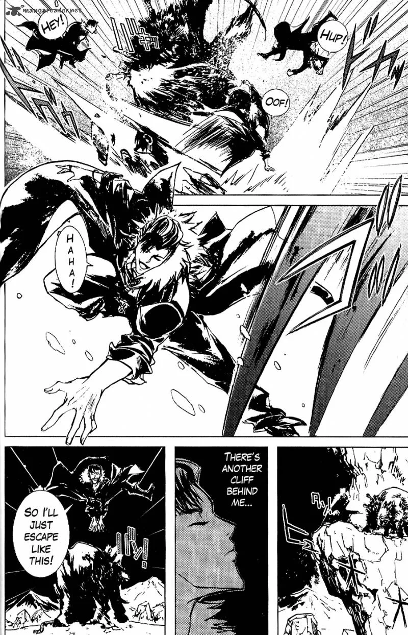 Fist of the North Star Juuza Gaiden Chapter 2 page 18