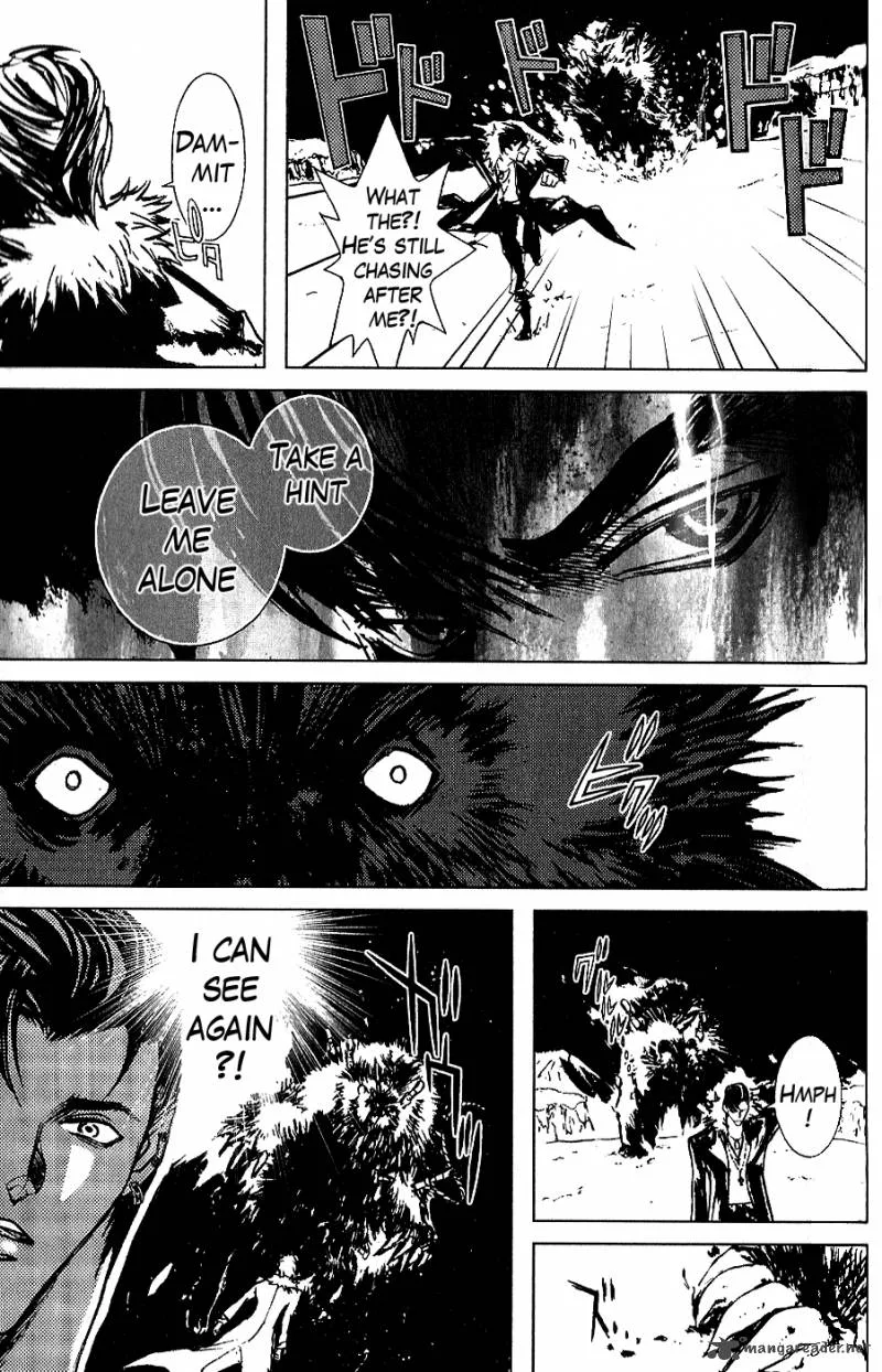 Fist of the North Star Juuza Gaiden Chapter 2 page 19